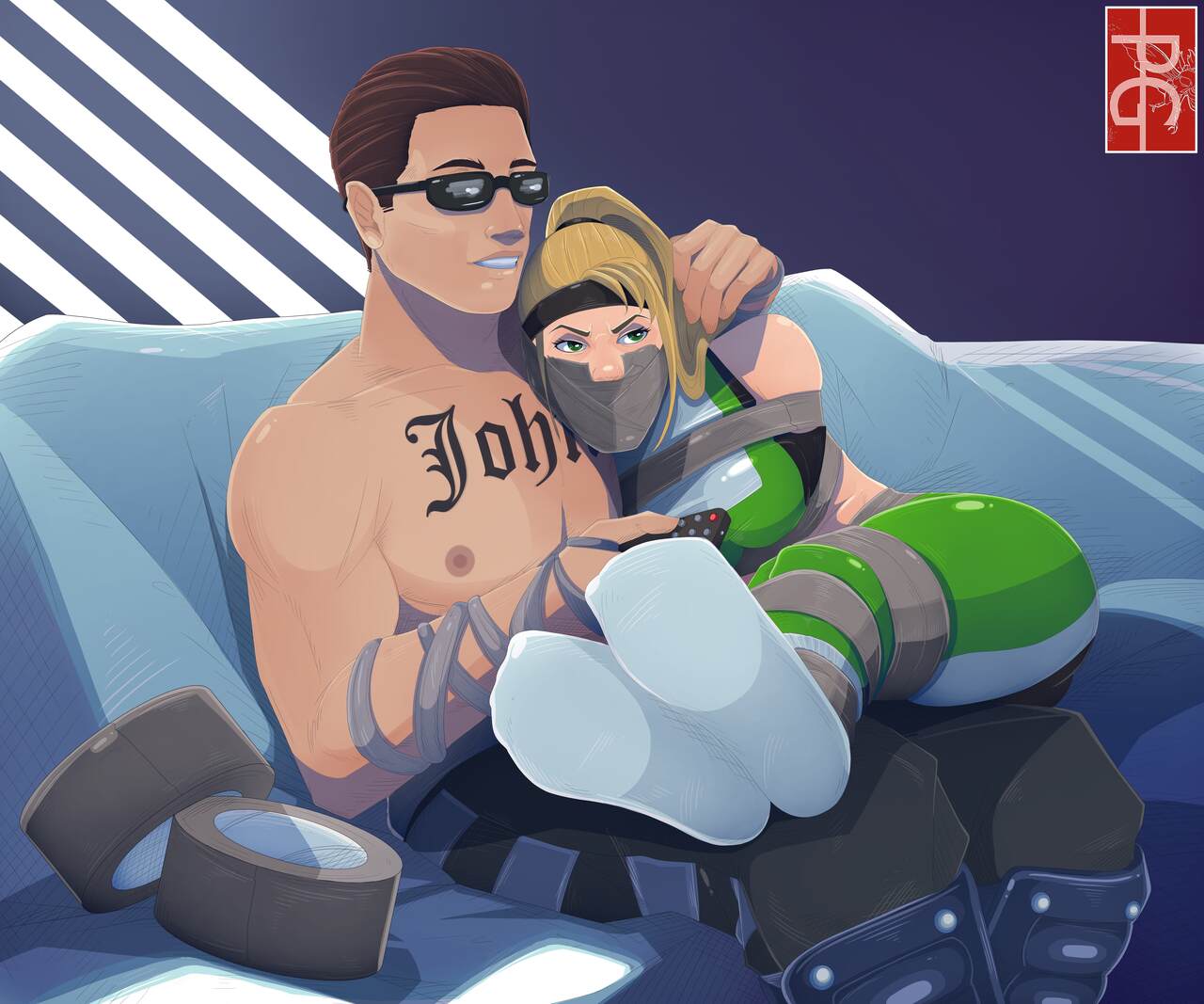 Lost Bet; Movie Marathon ft Johnny &amp; Sonya page 10 full