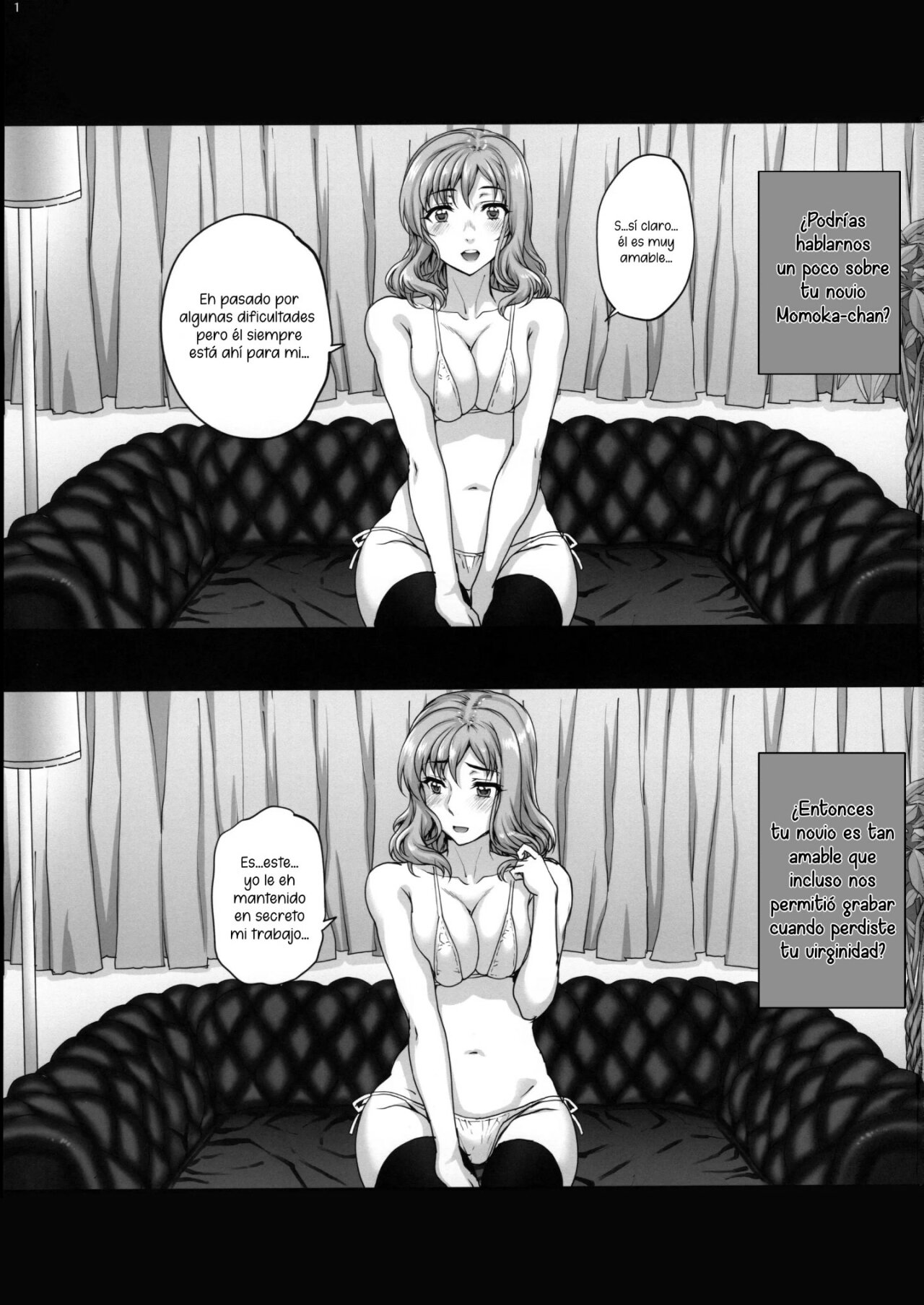 Kareshi ni Naisho de2 Nama Rankou...Shichaimashita. | ¡Tuve una orgia sin decirle a mi novio! 02 page 2 full