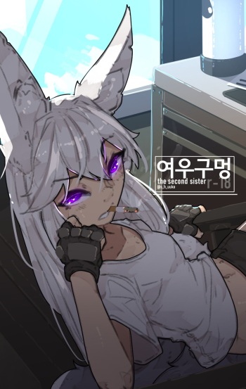 FoxHole | 여우구멍 cover