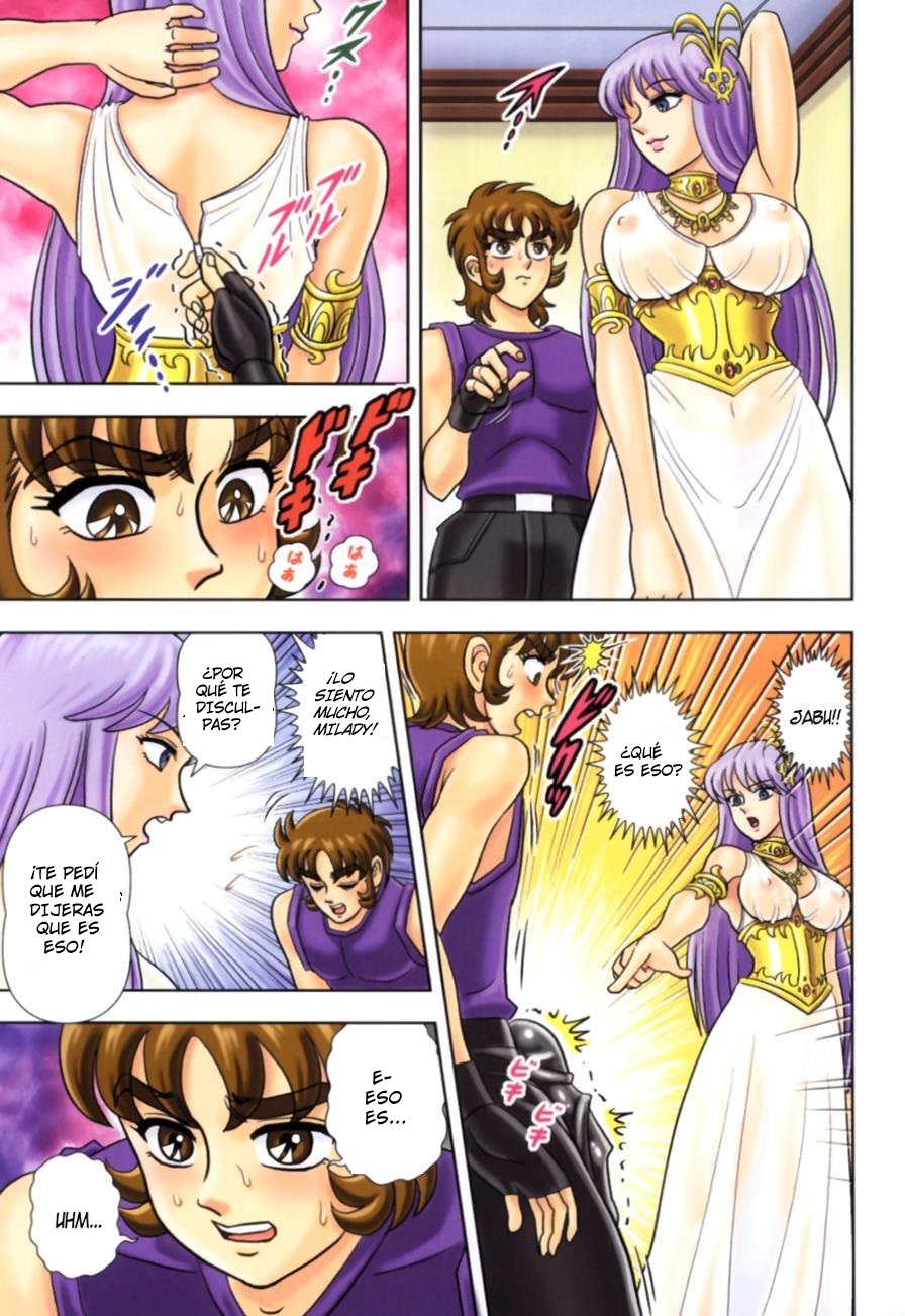 Muchi Muchi Angel vol 08_Saint Seiya page 6 full