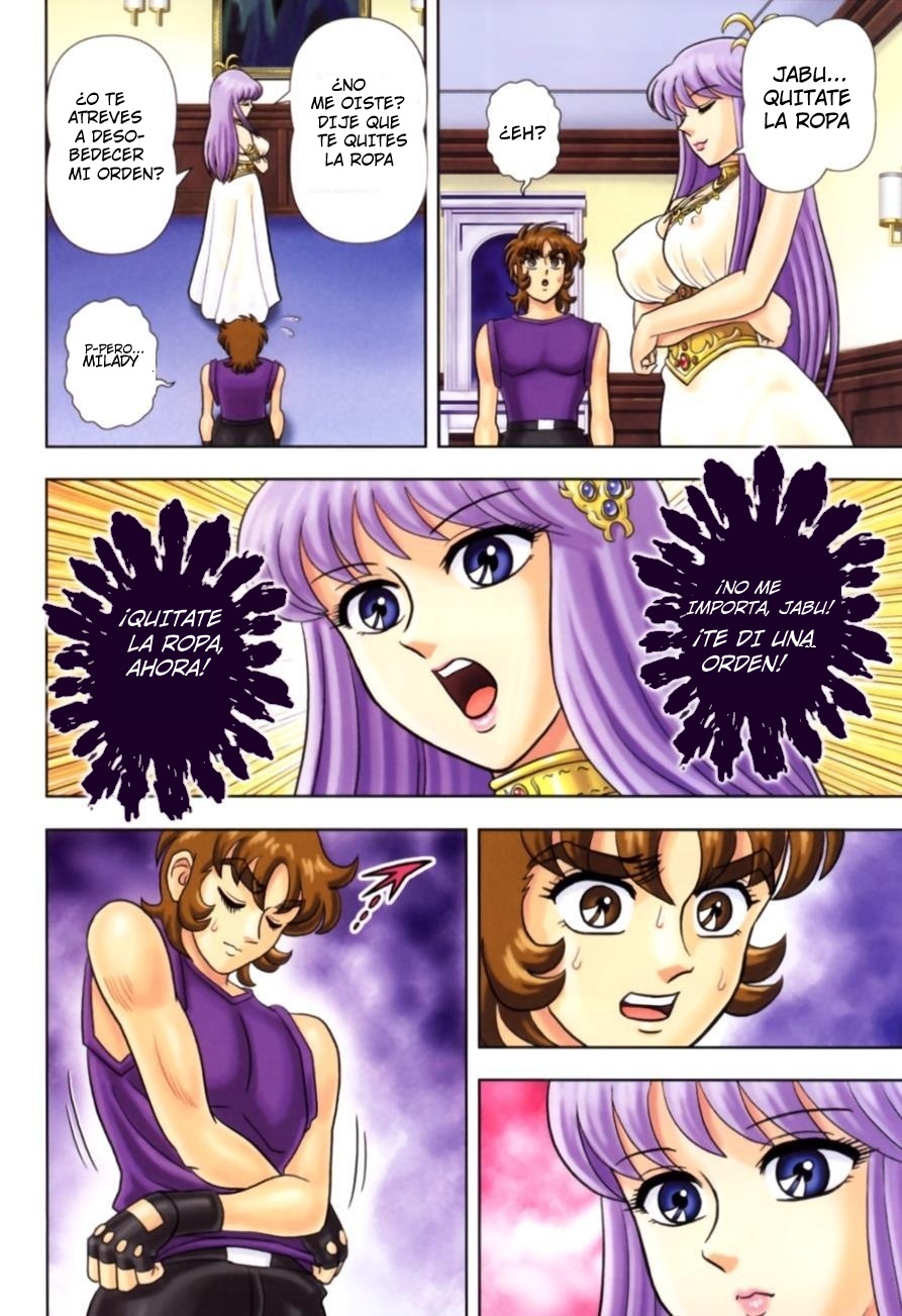 Muchi Muchi Angel vol 08_Saint Seiya page 7 full