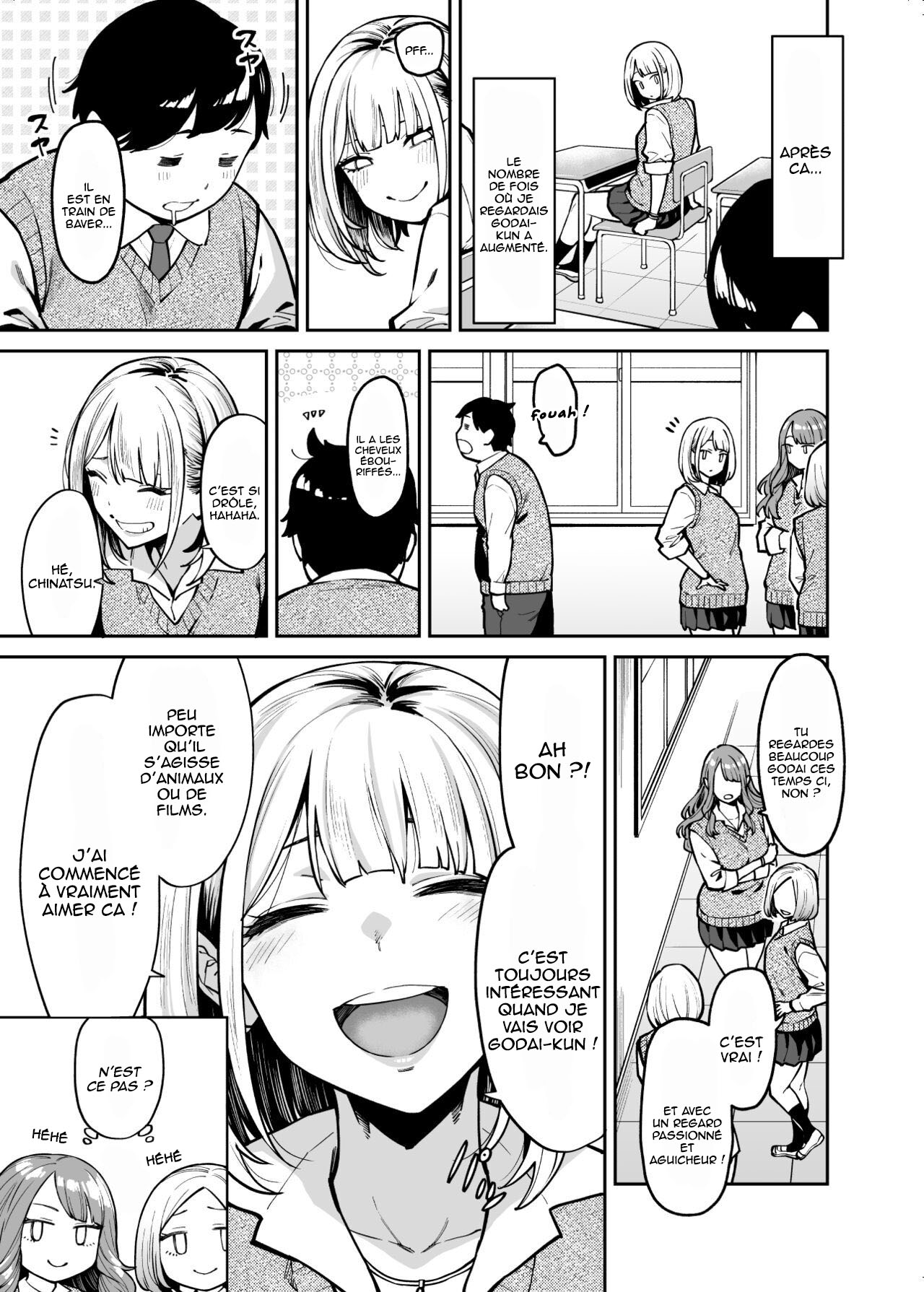 Gal wa Pocchari ni Koi o Suru | Une Gyaru tombe amoureuse d'un potelé page 6 full