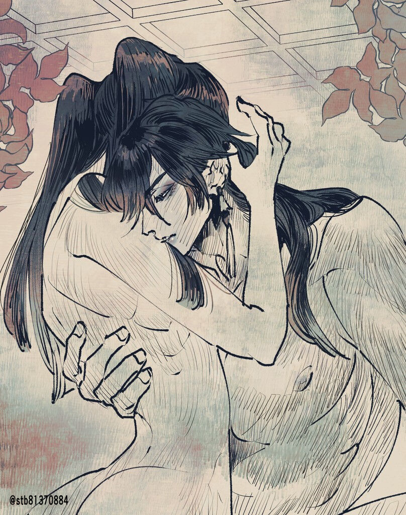 Rainbow After Heavy Rain, Dreams of Colorful Wings - Zhongli x Hu Tao before wedding / marriage story page 9 full