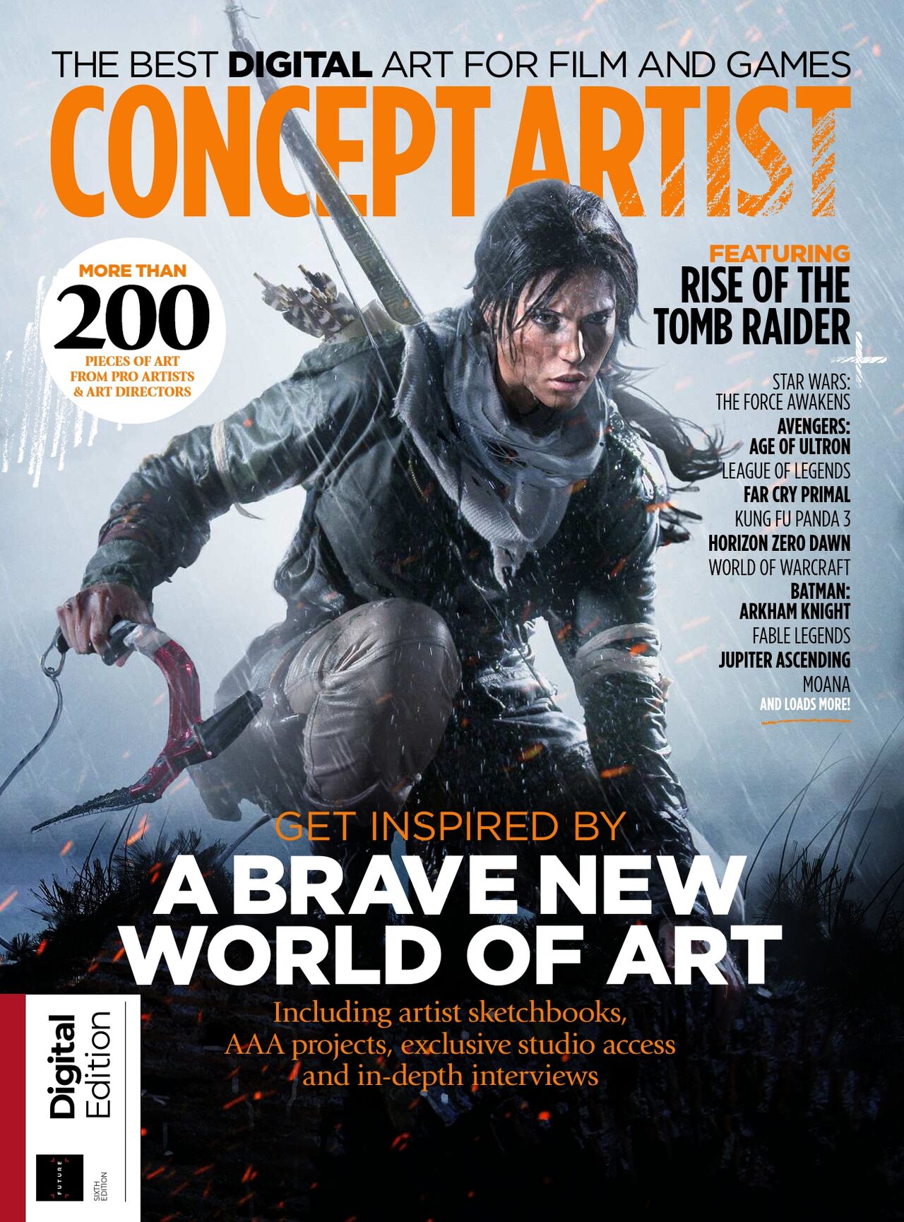 ImagineFX 2022 Concept Artist page 1 full