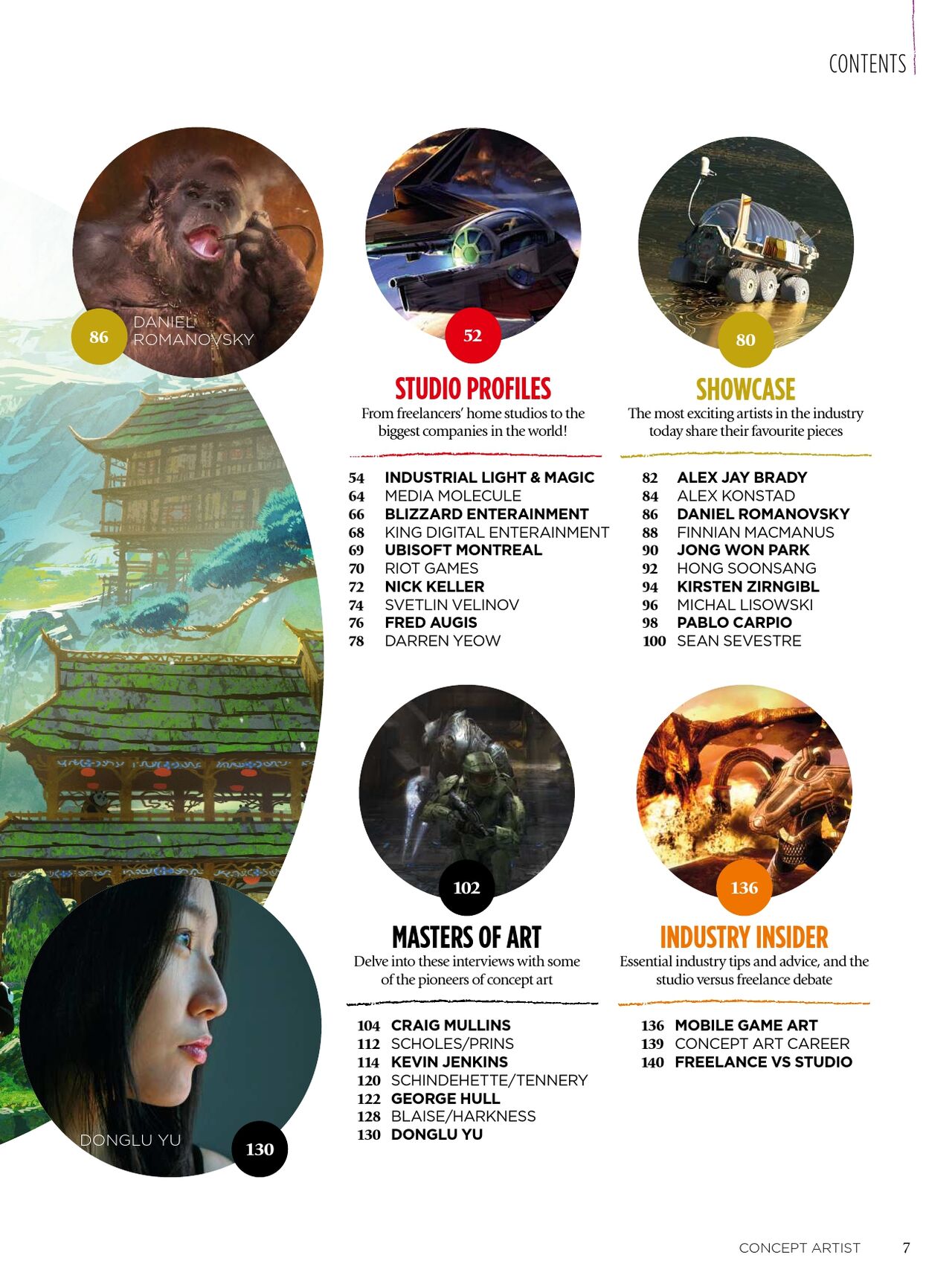 ImagineFX 2022 Concept Artist page 7 full