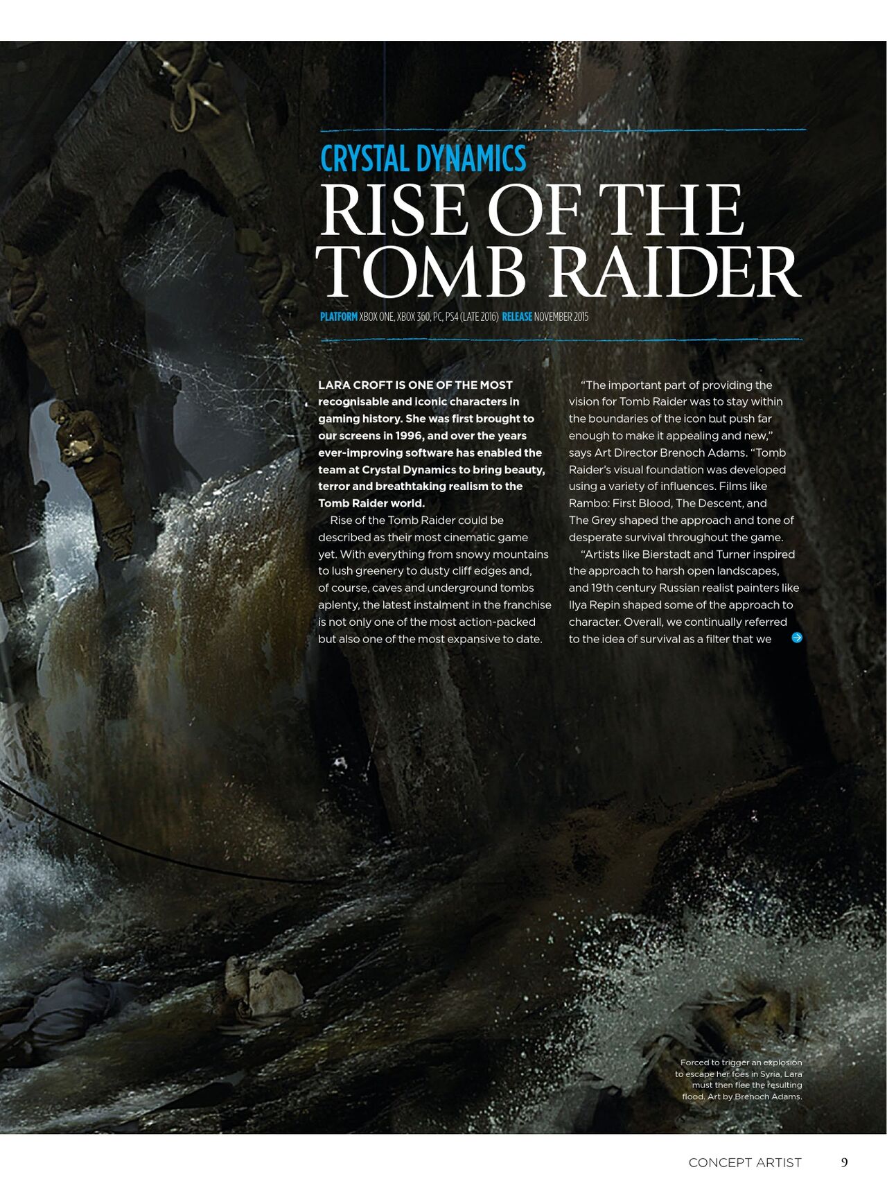 ImagineFX 2022 Concept Artist page 9 full