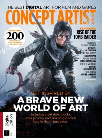 ImagineFX 2022 Concept Artist cover