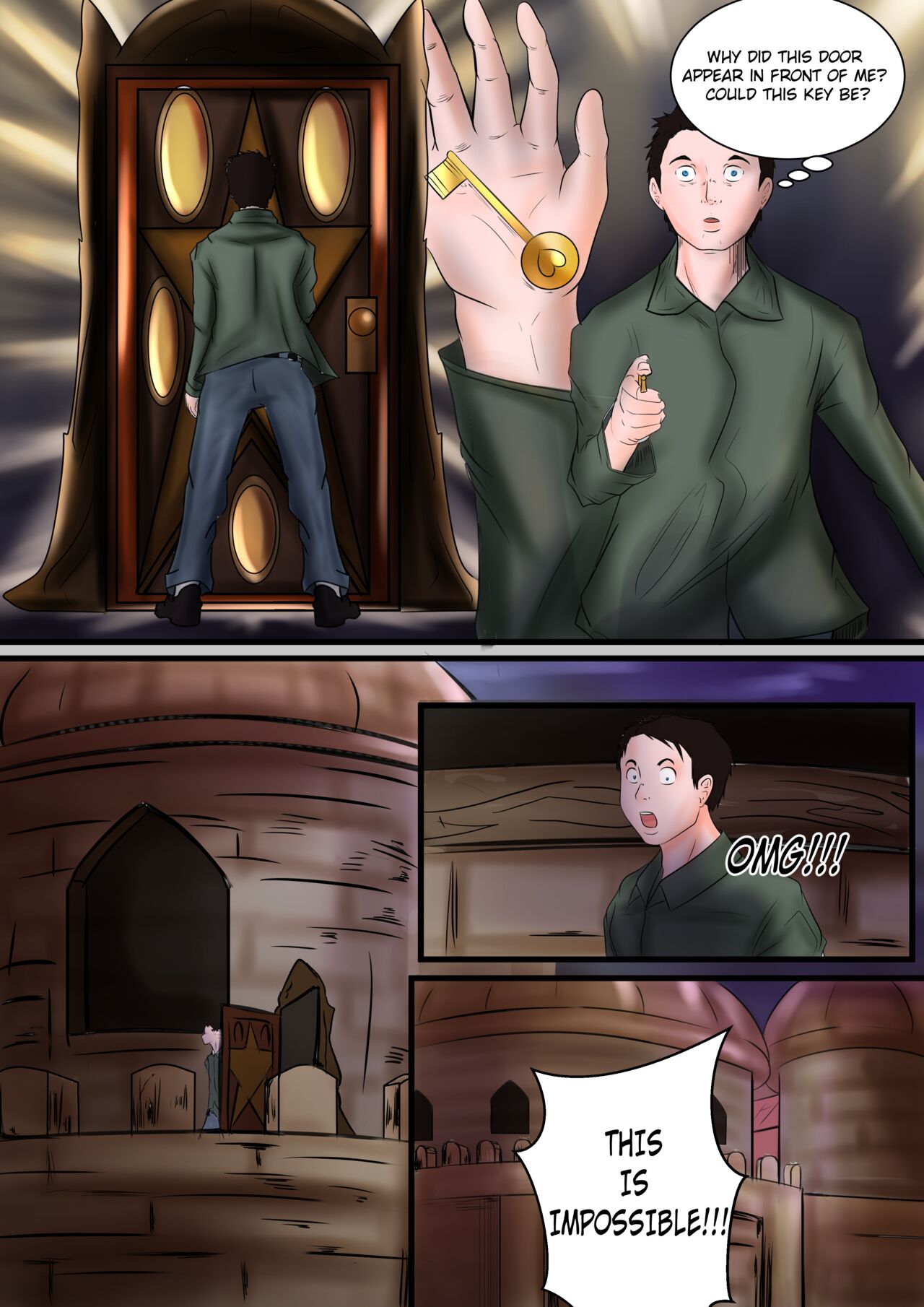 The lover of Princess Mombi page 1 full