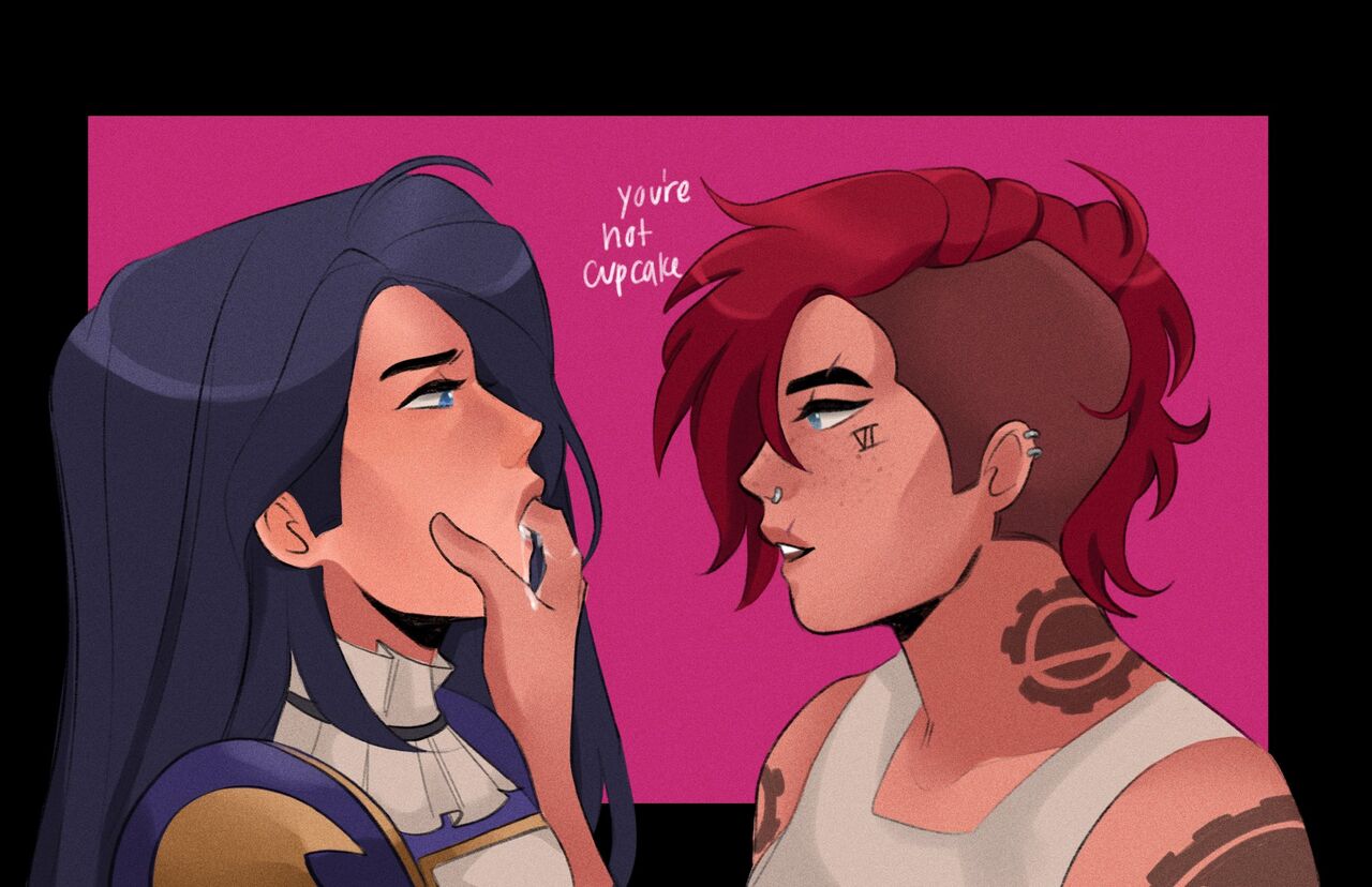 Vi and Caitlyn comics and art page 3 full