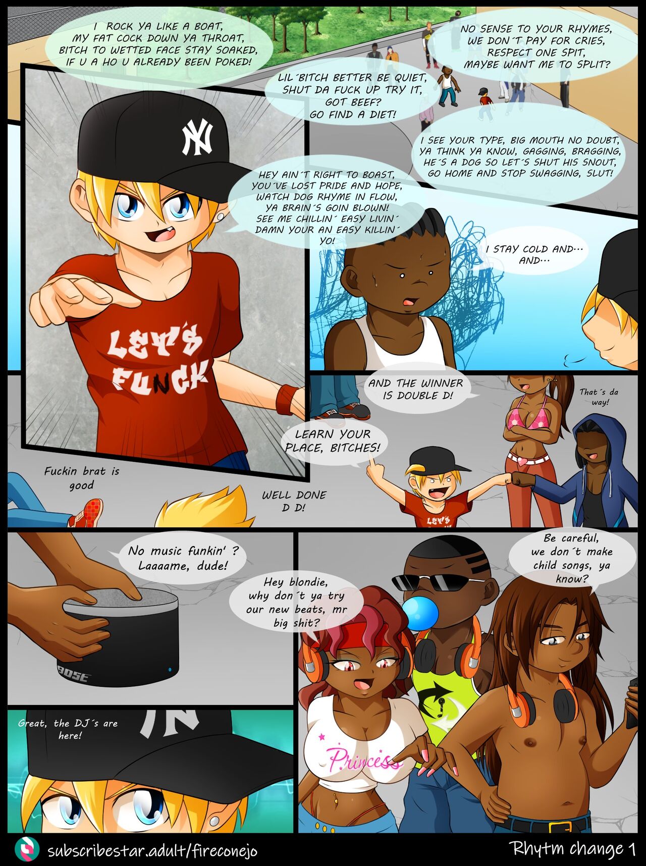 RapSchool - Rhytm Change page 2 full