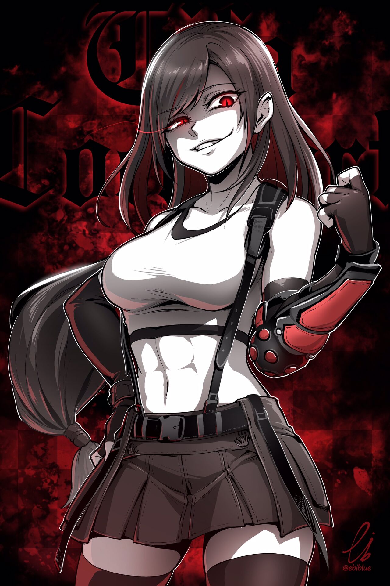 Square off! 2B vs Tifa page 6 full