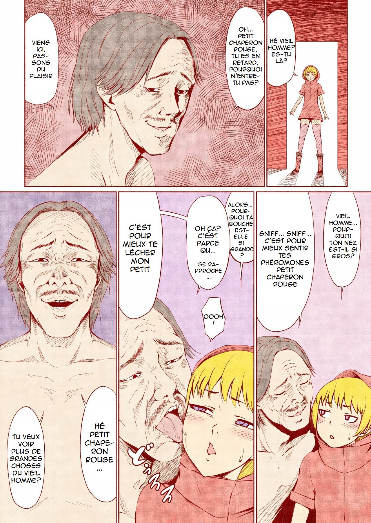 ZENRA QQ - Otsukai Chinpo Akazukin-kun!  - Otsukai Chinpo Akazukin-kun! page 2 full