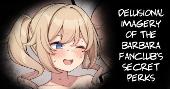 Barbara no Fanclub Ura Tokuten no Mousou E | Delusional Imagery of the Barbara Fanclub's Secret Perks cover