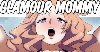 Glamour Mommy+Sketches cover