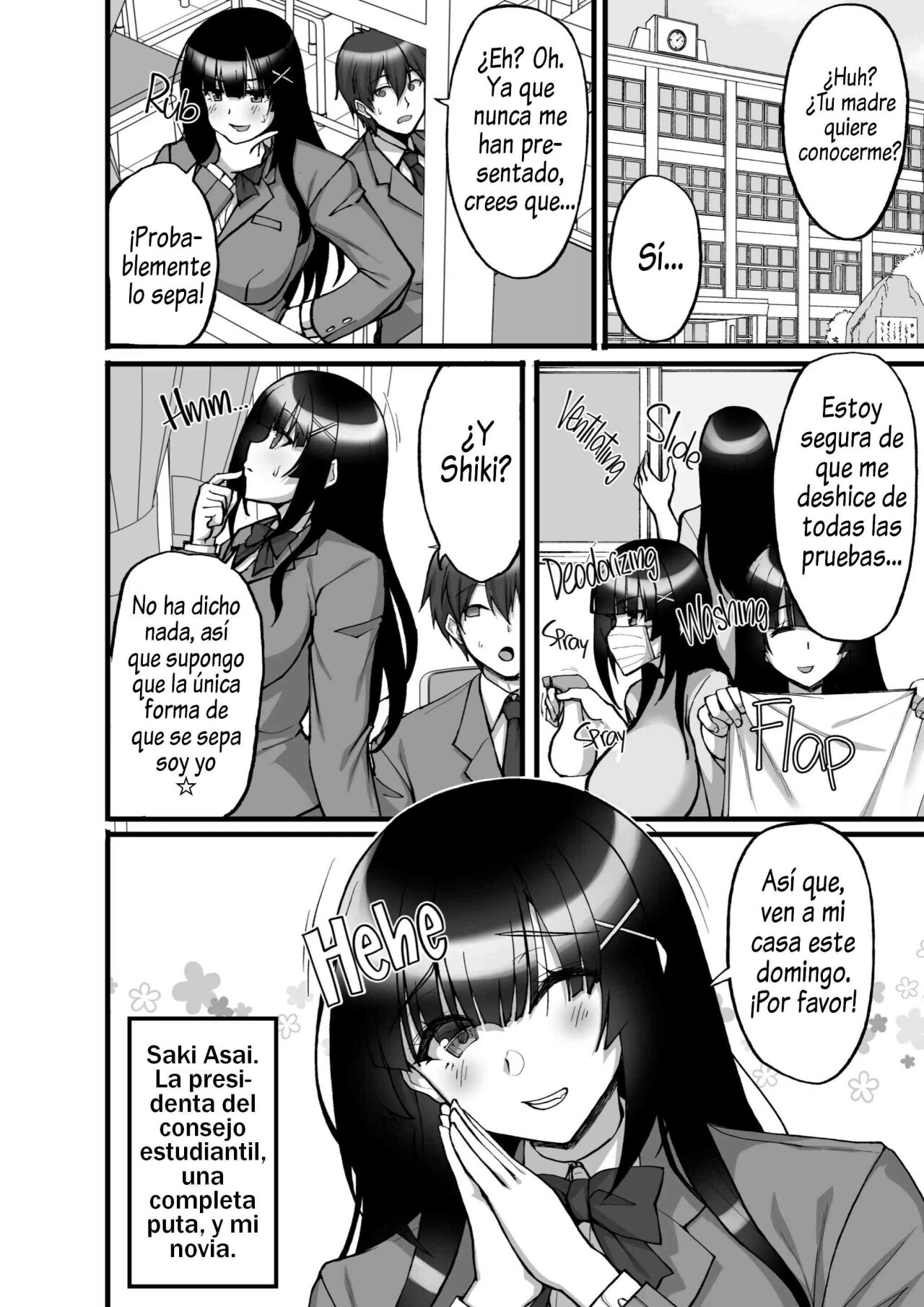 Chishojo Fuuki Iin no Minna ni Ienai Inbi na Onegai 6 page 3 full