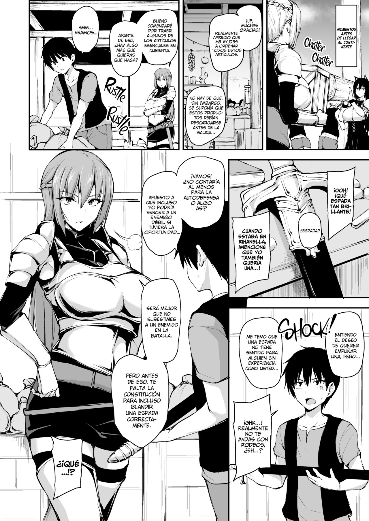 ISEKAI HAREM MONOGATARI - CAPÍTULO EXTRA  7.5 + BONUS page 2 full
