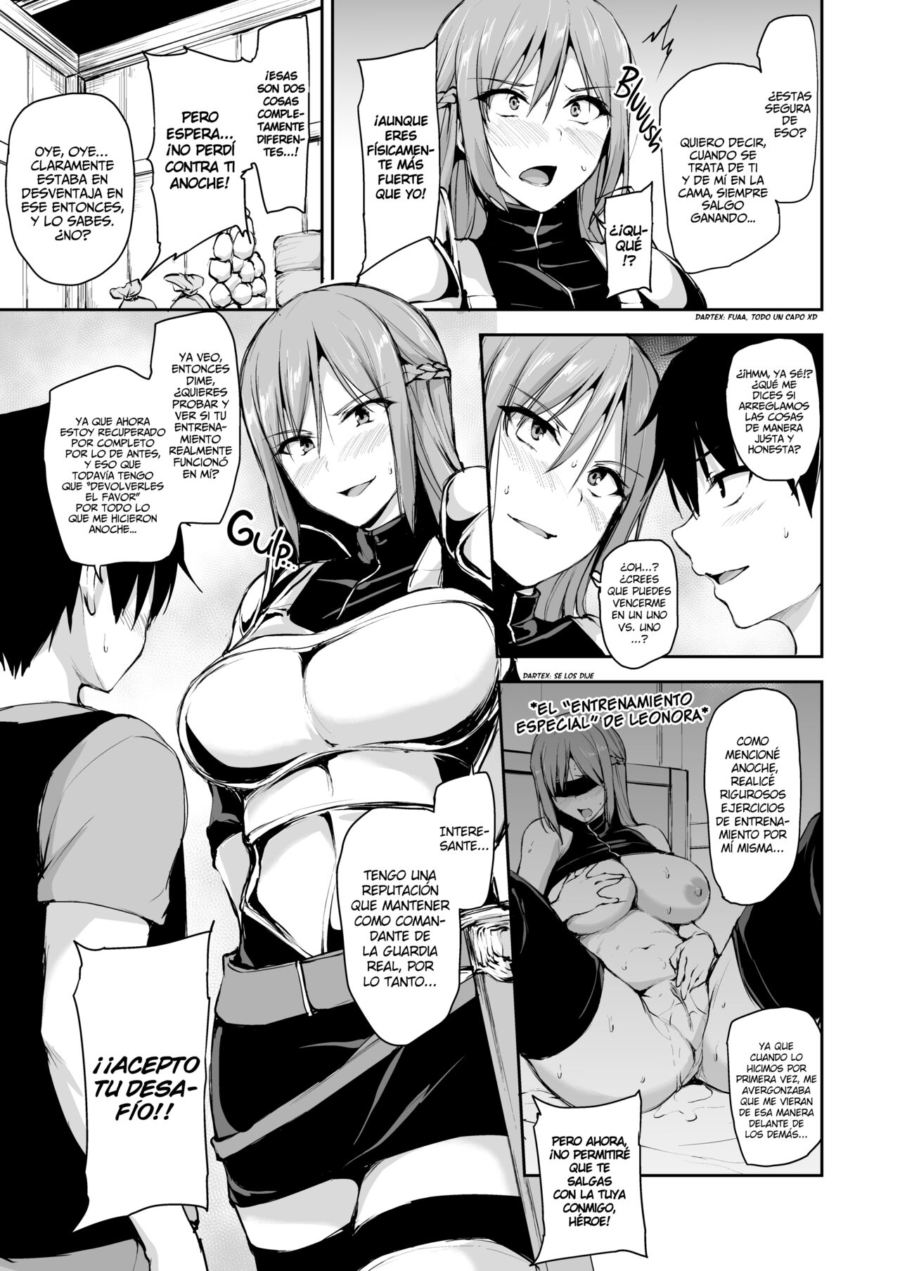 ISEKAI HAREM MONOGATARI - CAPÍTULO EXTRA  7.5 + BONUS page 3 full