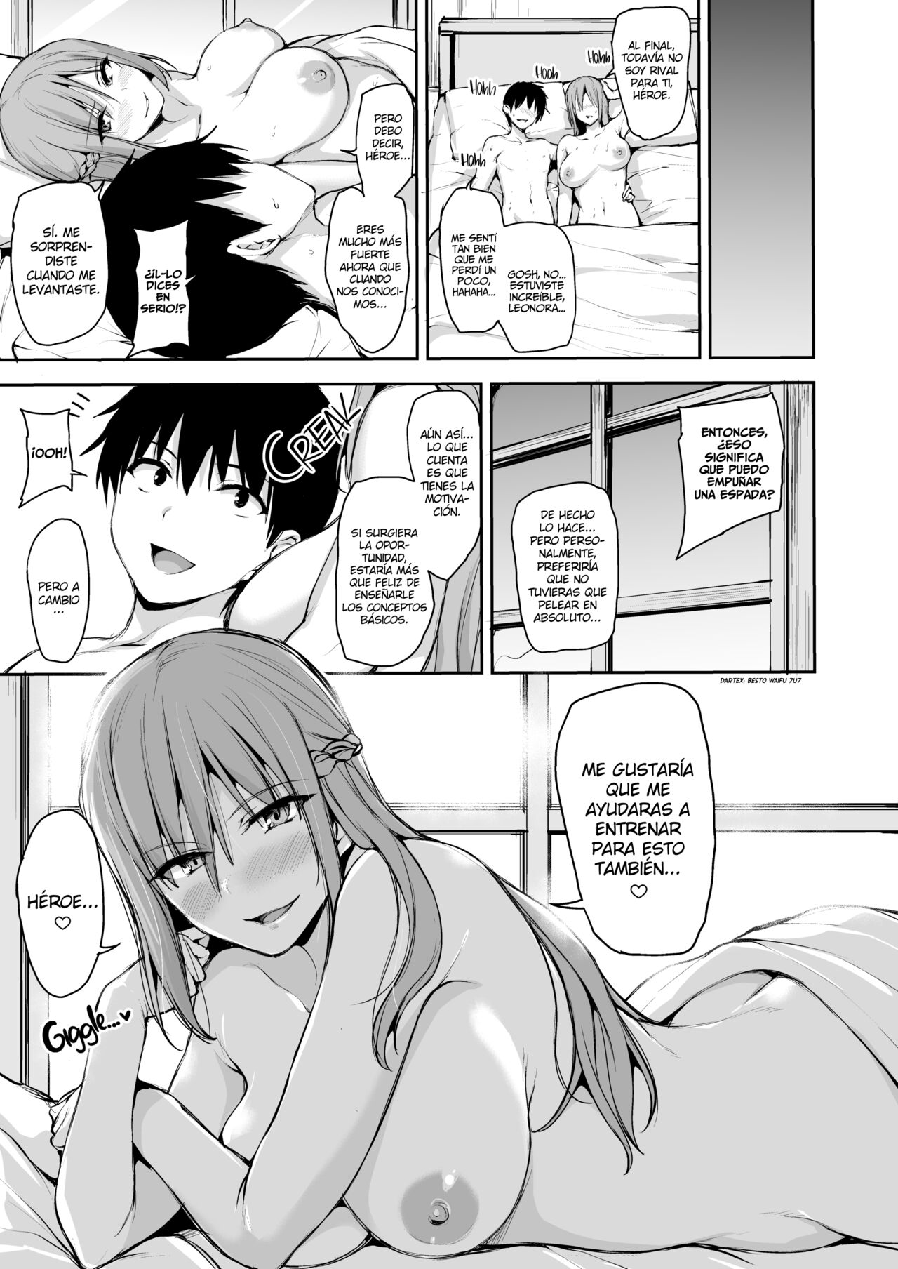 ISEKAI HAREM MONOGATARI - CAPÍTULO EXTRA  7.5 + BONUS page 9 full
