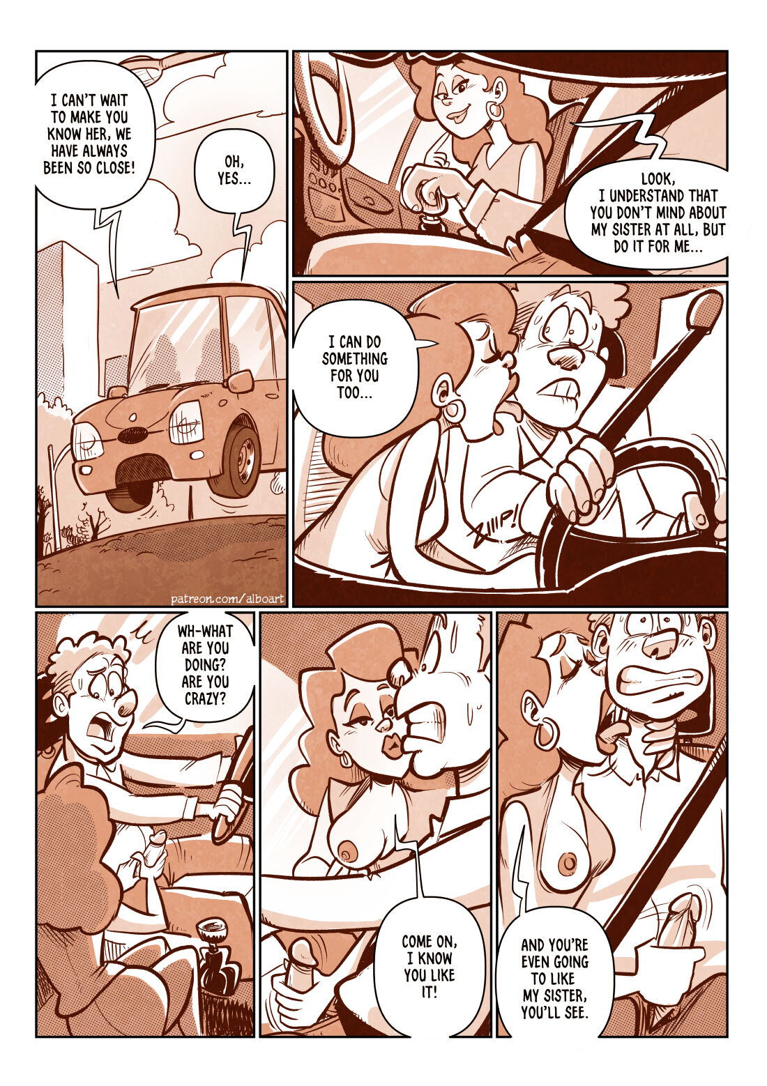 Sisters' Affairs page 2 full