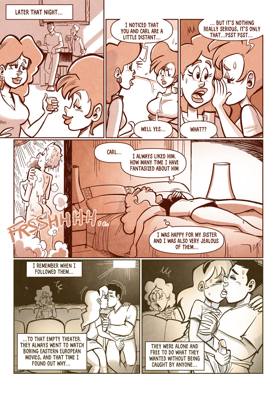 Sisters' Affairs page 6 full