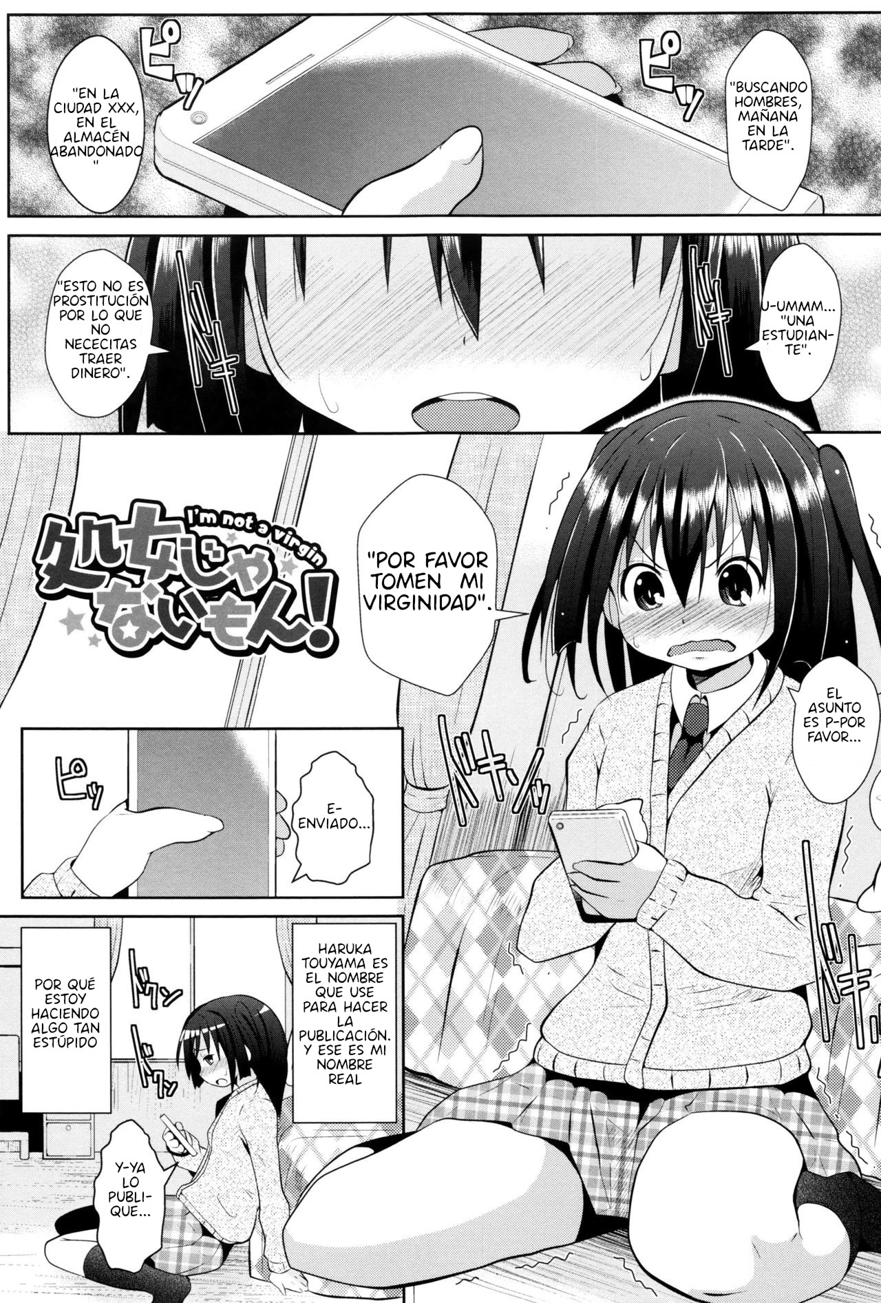 Shoujo Janai Mon! | ¡Que no soy virgen! page 1 full