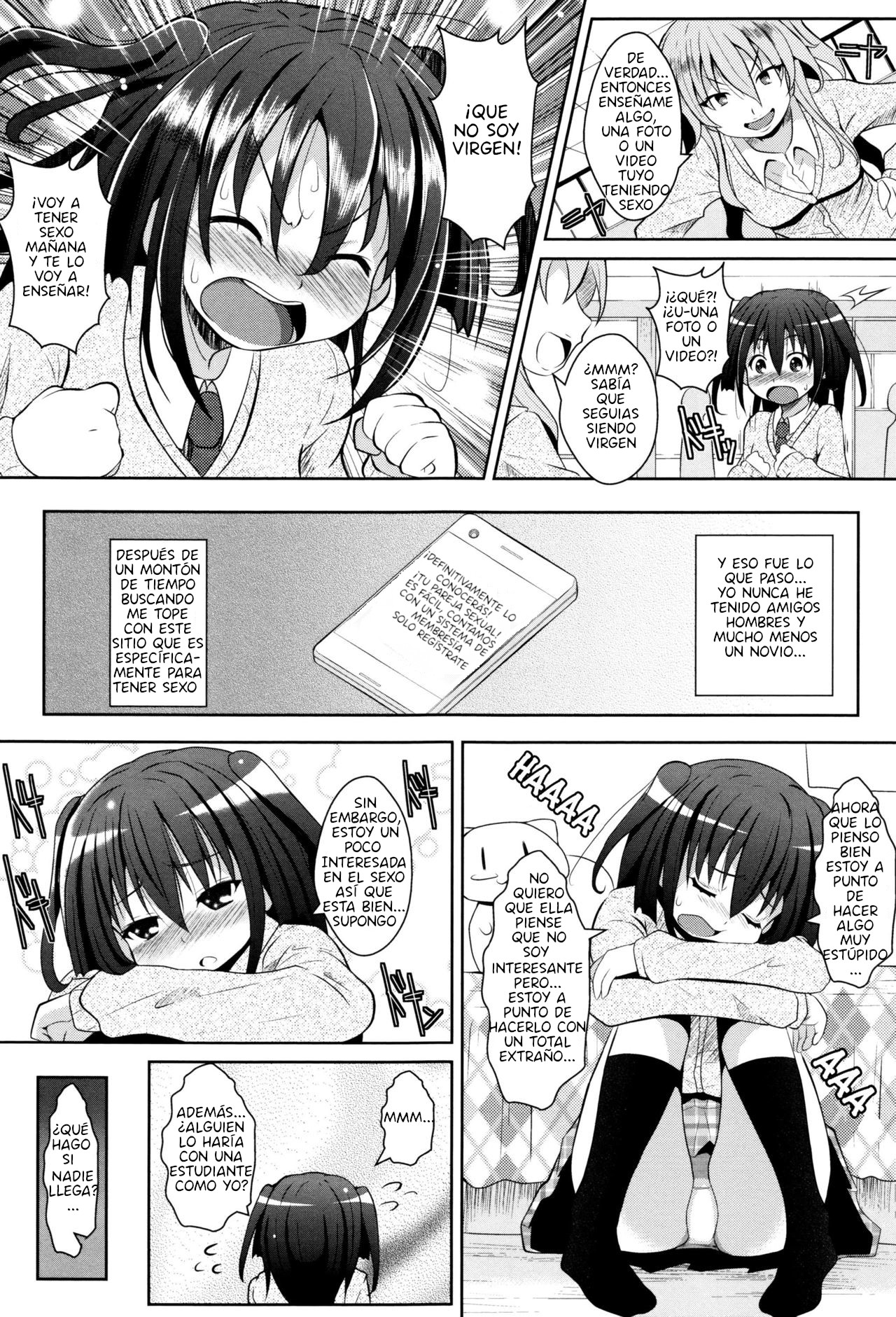 Shoujo Janai Mon! | ¡Que no soy virgen! page 3 full