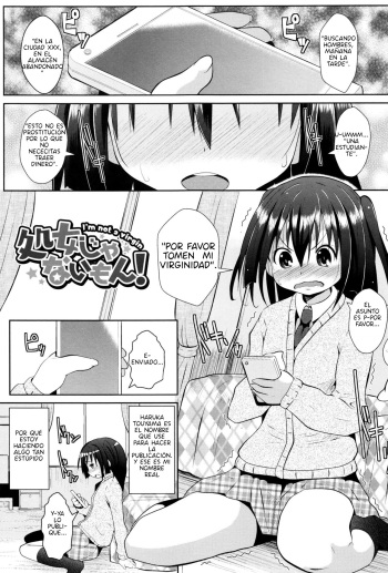 Shoujo Janai Mon! | ¡Que no soy virgen! cover
