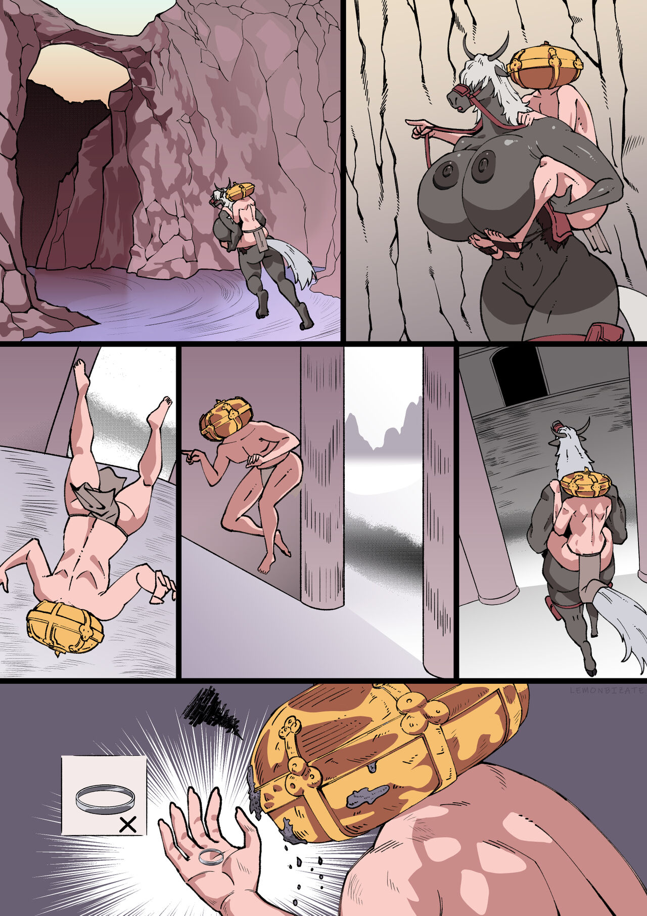 Elden Ring Comic Collection page 9 full