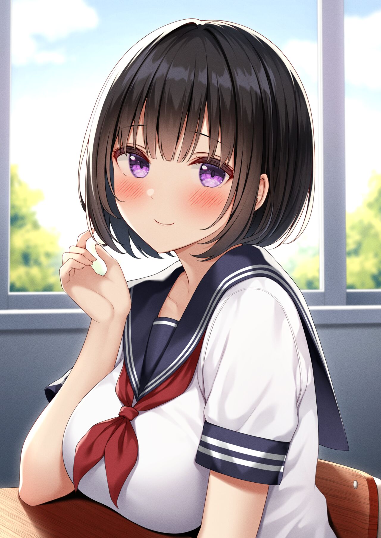 Inoue-san to Me ga Au page 3 full