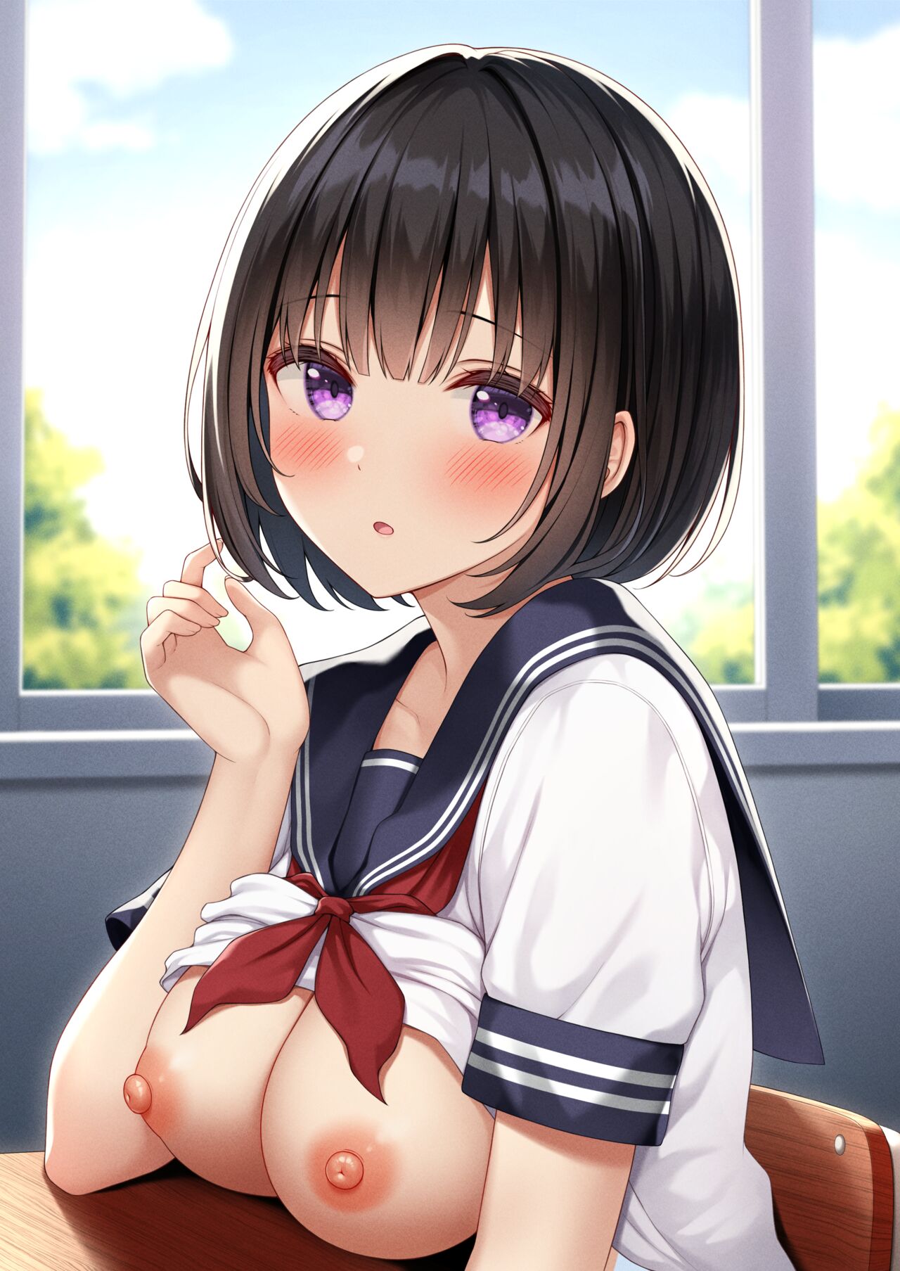 Inoue-san to Me ga Au page 8 full