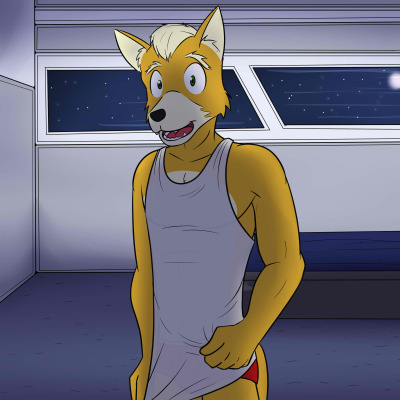 Fox and Wolf by Fuze page 2 full