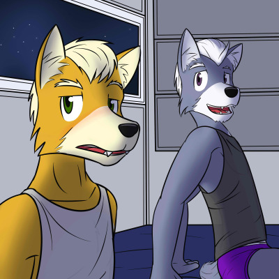 Fox and Wolf by Fuze page 6 full