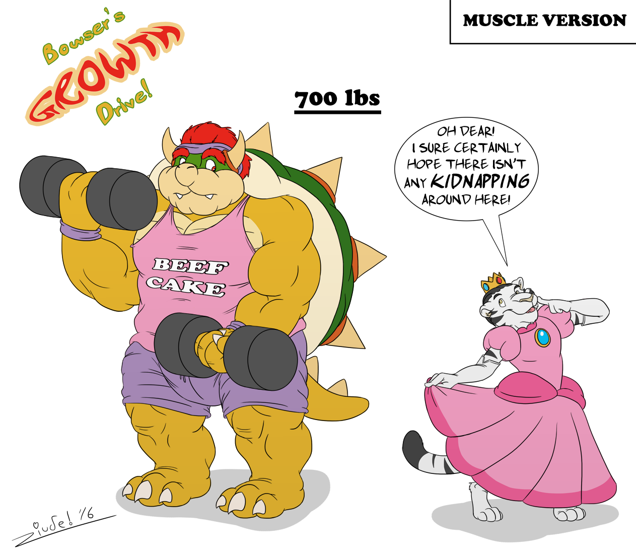 Bowser's GROWTH Drive! page 2 full