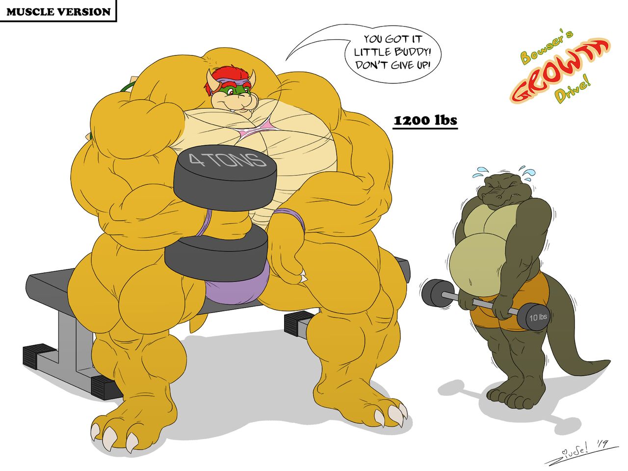 Bowser's GROWTH Drive! page 7 full