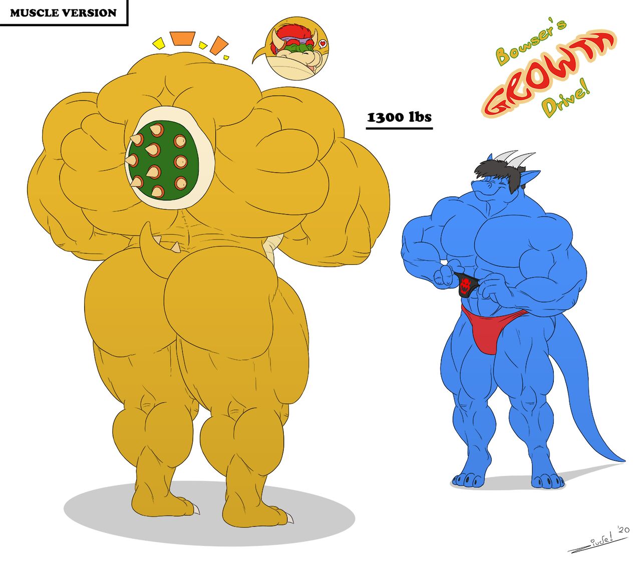Bowser's GROWTH Drive! page 8 full