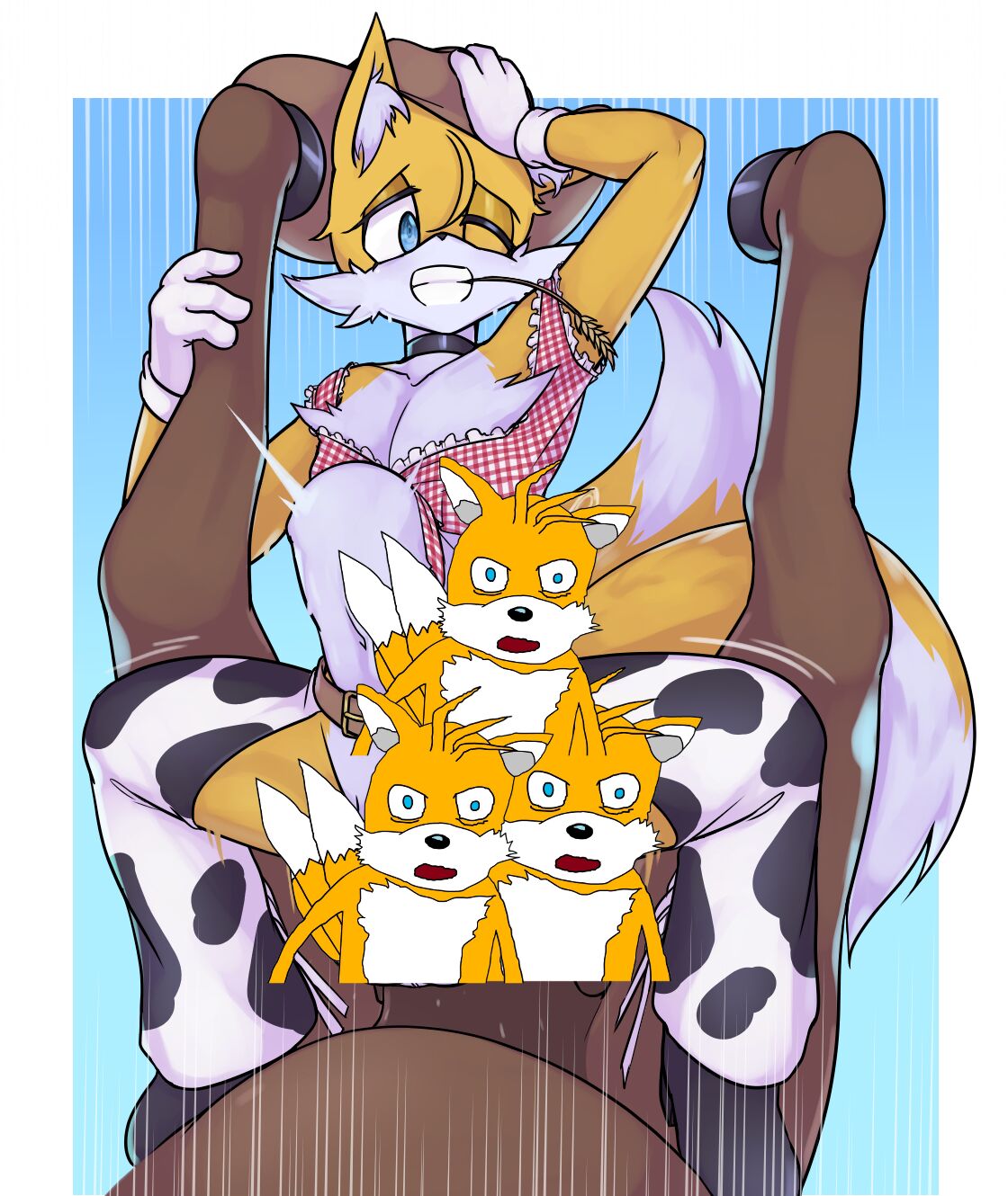 Cowboy Tails page 1 full