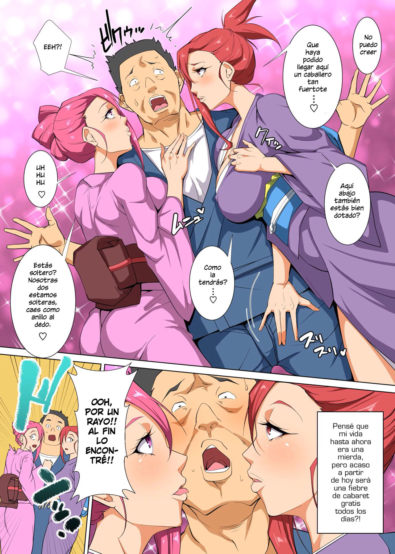 Sen'nō ryokan e yōkoso! Hatsujō kyonyū bijo-tachi no seiyoku o shizume rareru no wa ore hitoridake page 5 full