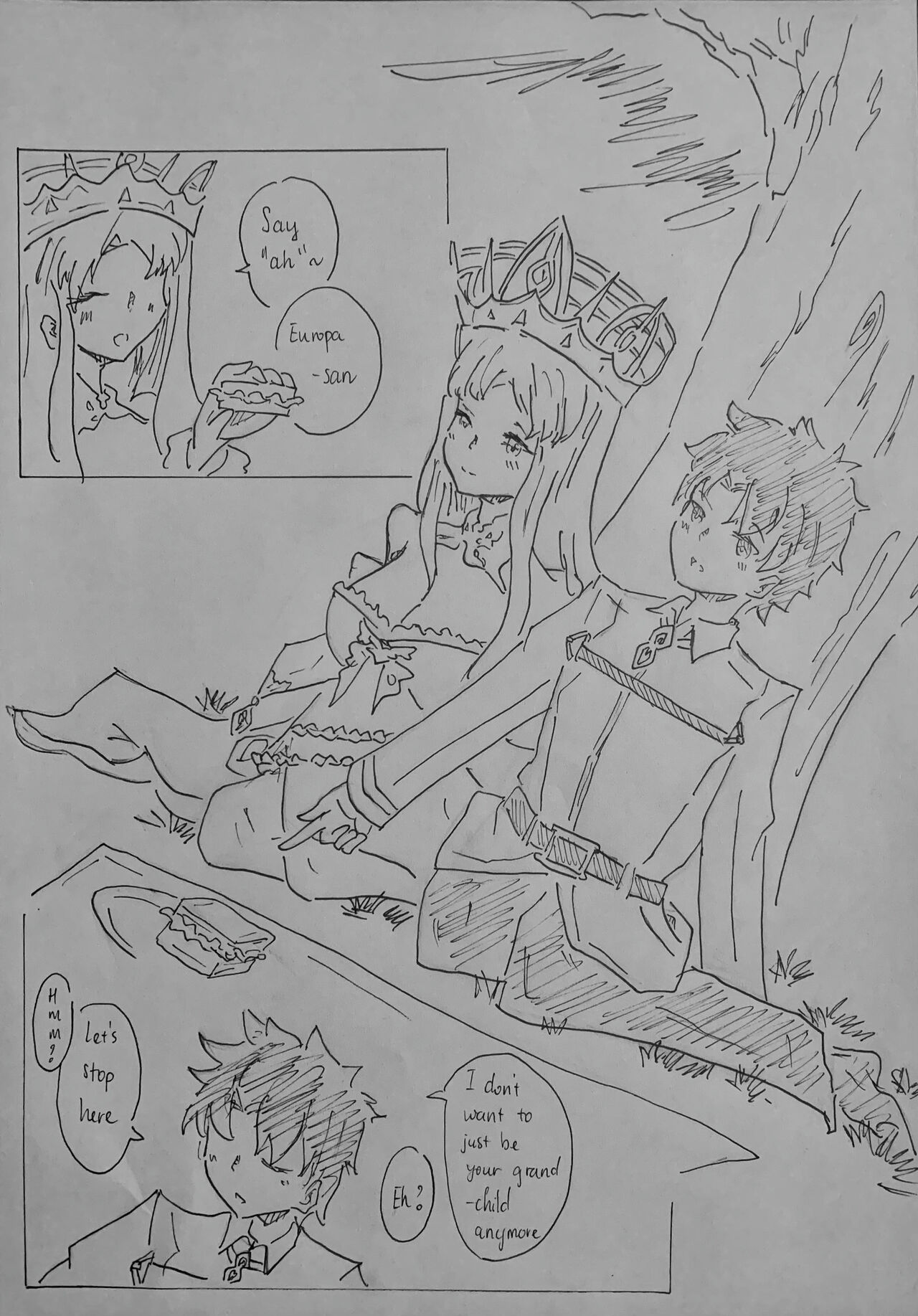 You're my Zeus-sama page 2 full