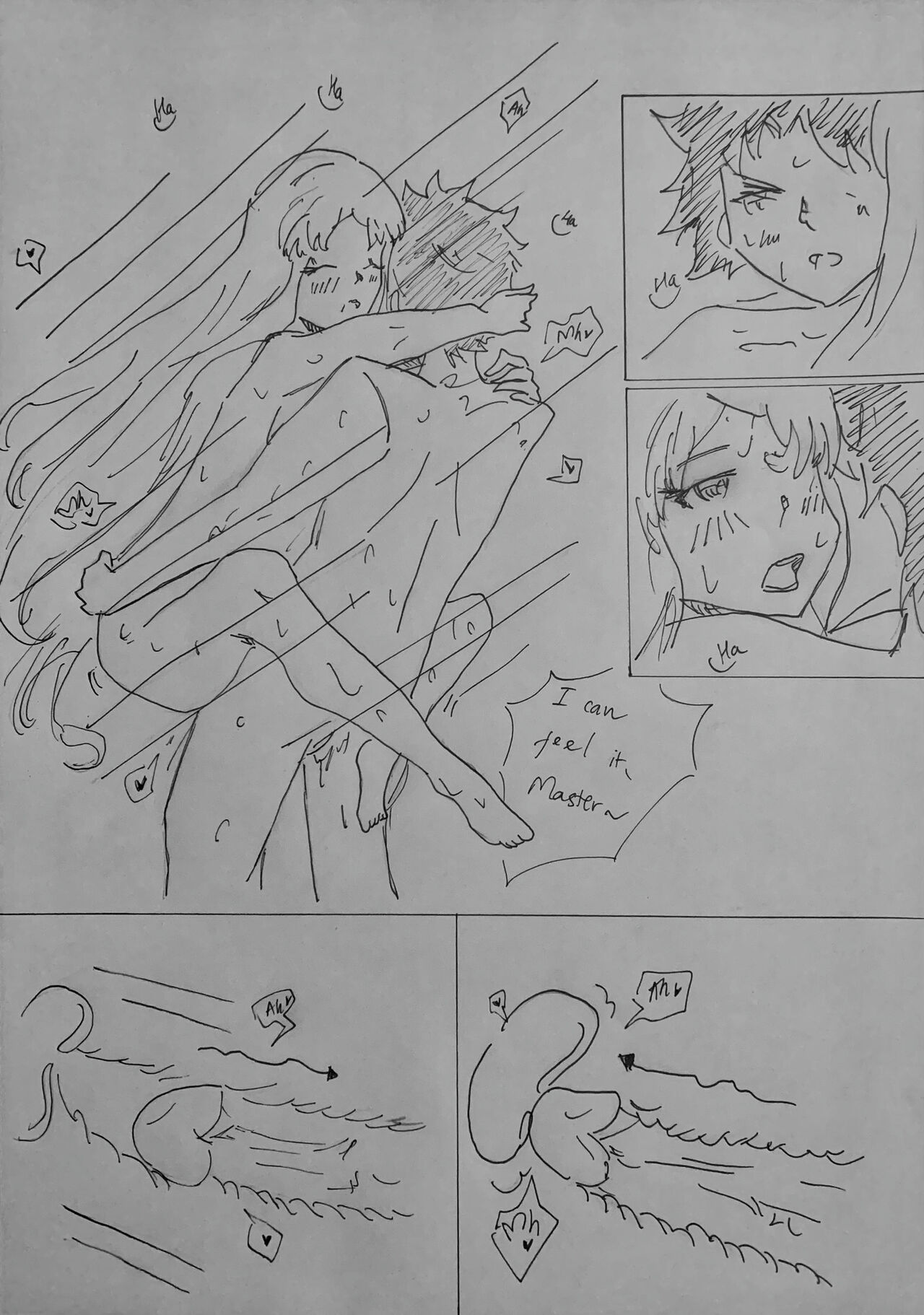 You're my Zeus-sama page 7 full