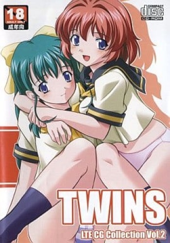 LTE CG Collection Vol. 2 TWINS cover