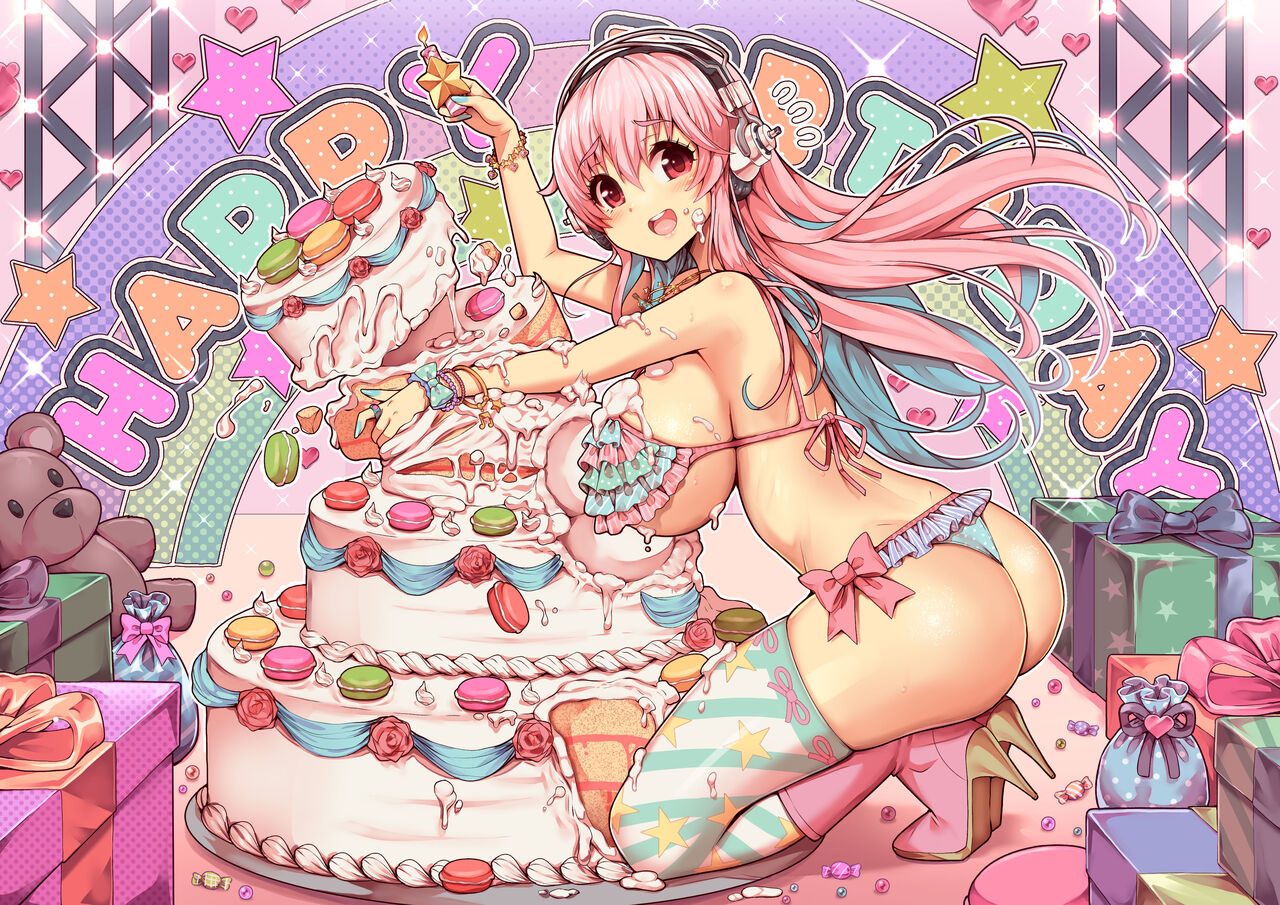 Super Sonico B Day 2022 page 1 full