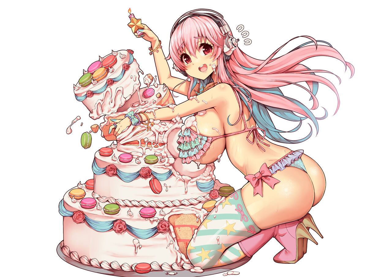 Super Sonico B Day 2022 page 3 full