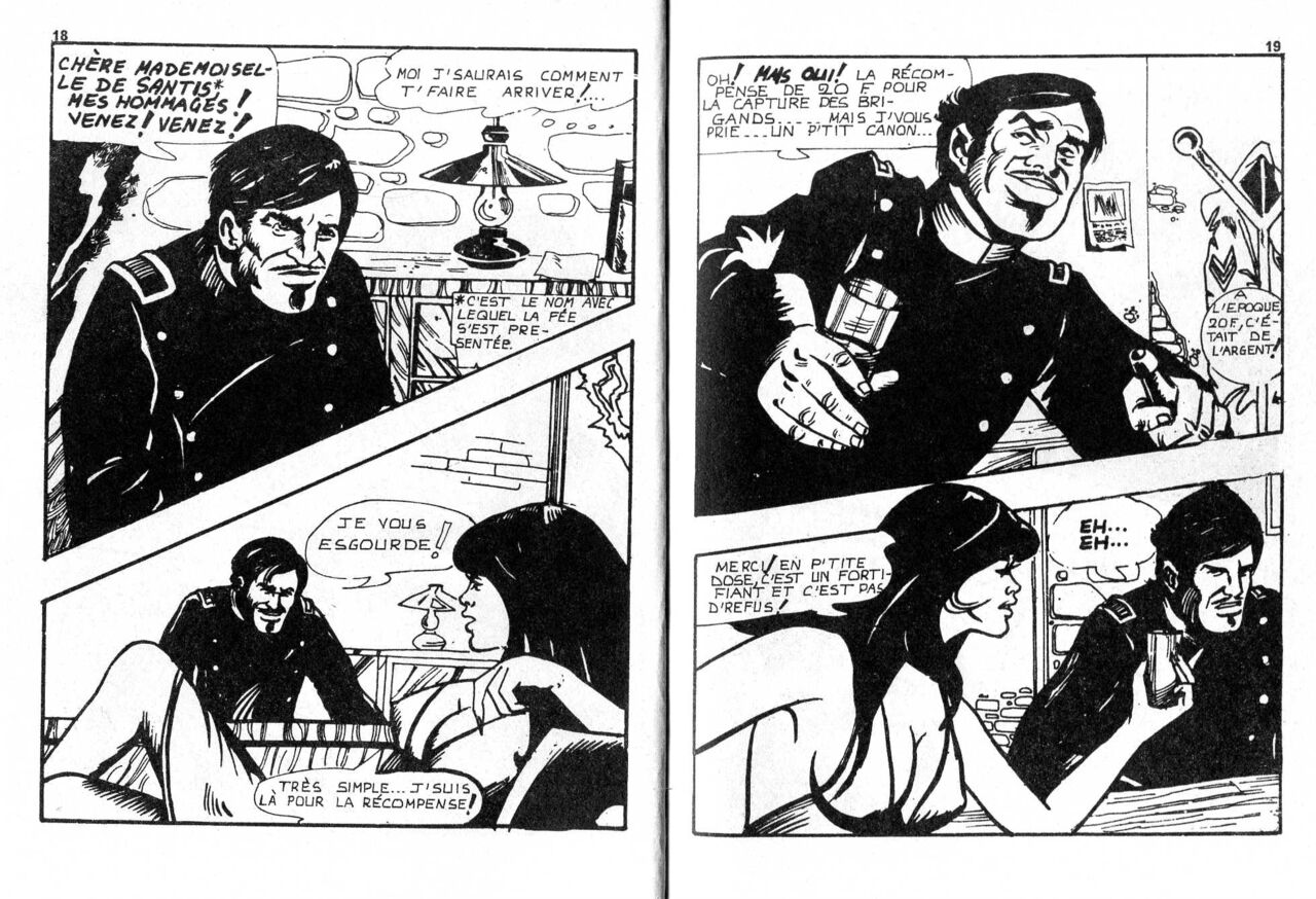 PFA - France sud edit  -  Les aventures amoureuses de Pihocchio #2 Les prisons d'état page 10 full