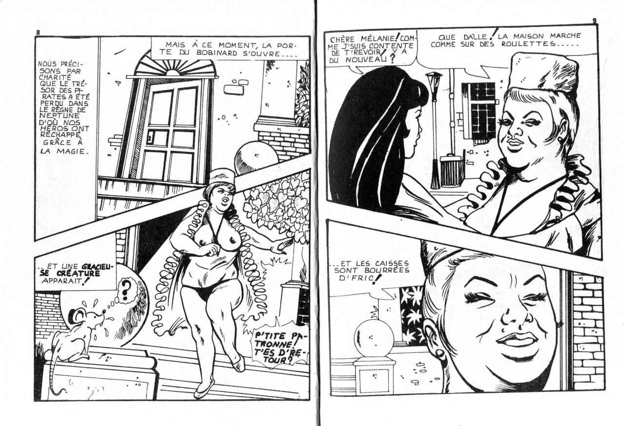 PFA - France sud edit  -  Les aventures amoureuses de Pihocchio #2 Les prisons d'état page 5 full