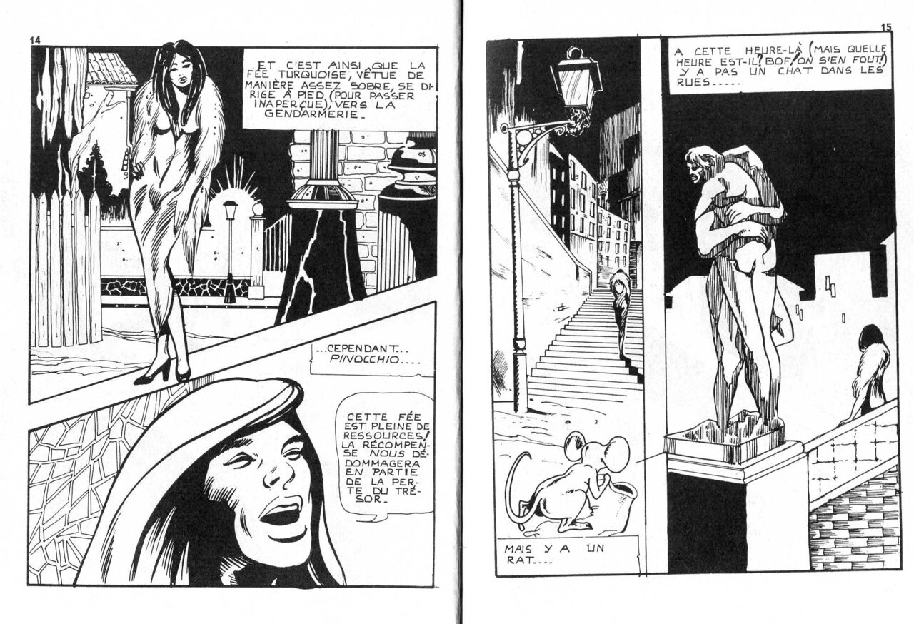 PFA - France sud edit  -  Les aventures amoureuses de Pihocchio #2 Les prisons d'état page 8 full