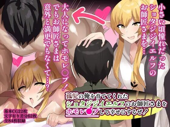 Koji no Ore o Sodatete Kureta Shota Jijii Elf no Oshishou-sama o Homo Rape Shite Shiawase ni Suru ze! page 1 full