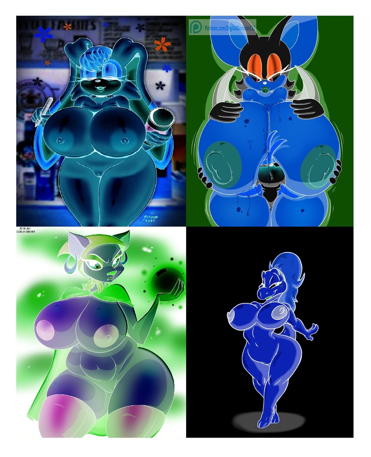 Vanilla the Rabbit Porn Pics on The Super Furry Bimbos  ♂️♀️⚧️ ???? page 4 full