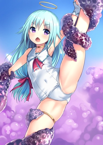Request no Angel-chan  Decensored edit cover