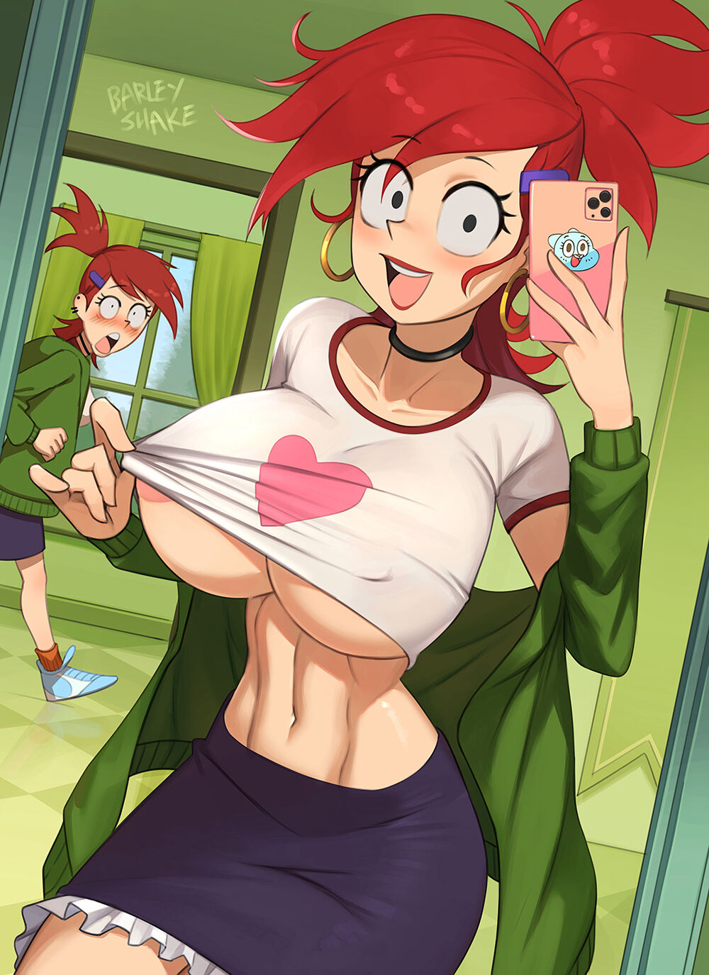 ●PIXIV● barley shake page 6 full