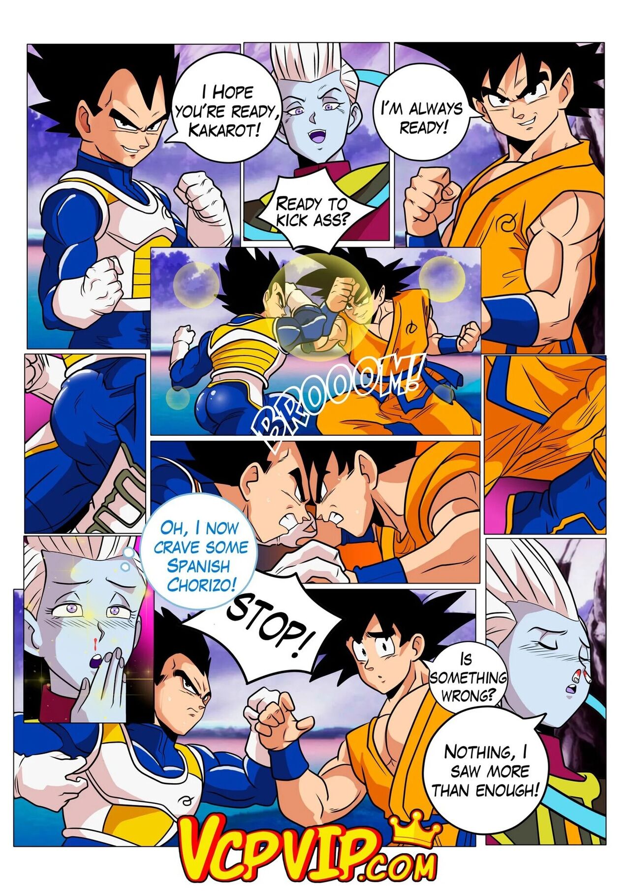 Intradimensional Traveller   - english page 2 full